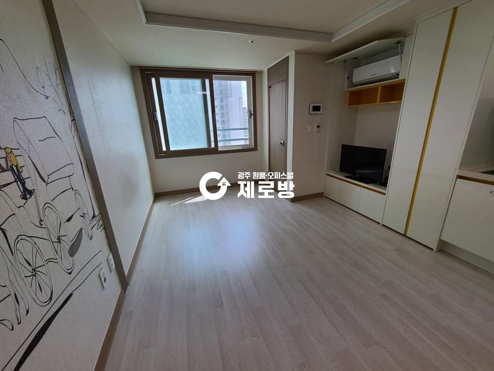 전남광주 광산구 쌍암동 첨단도휘에드가2차동 첨단 롯데마트 인접 원룸 도시형 공동주택 반전세 월세 매물번호 10435 사진 1